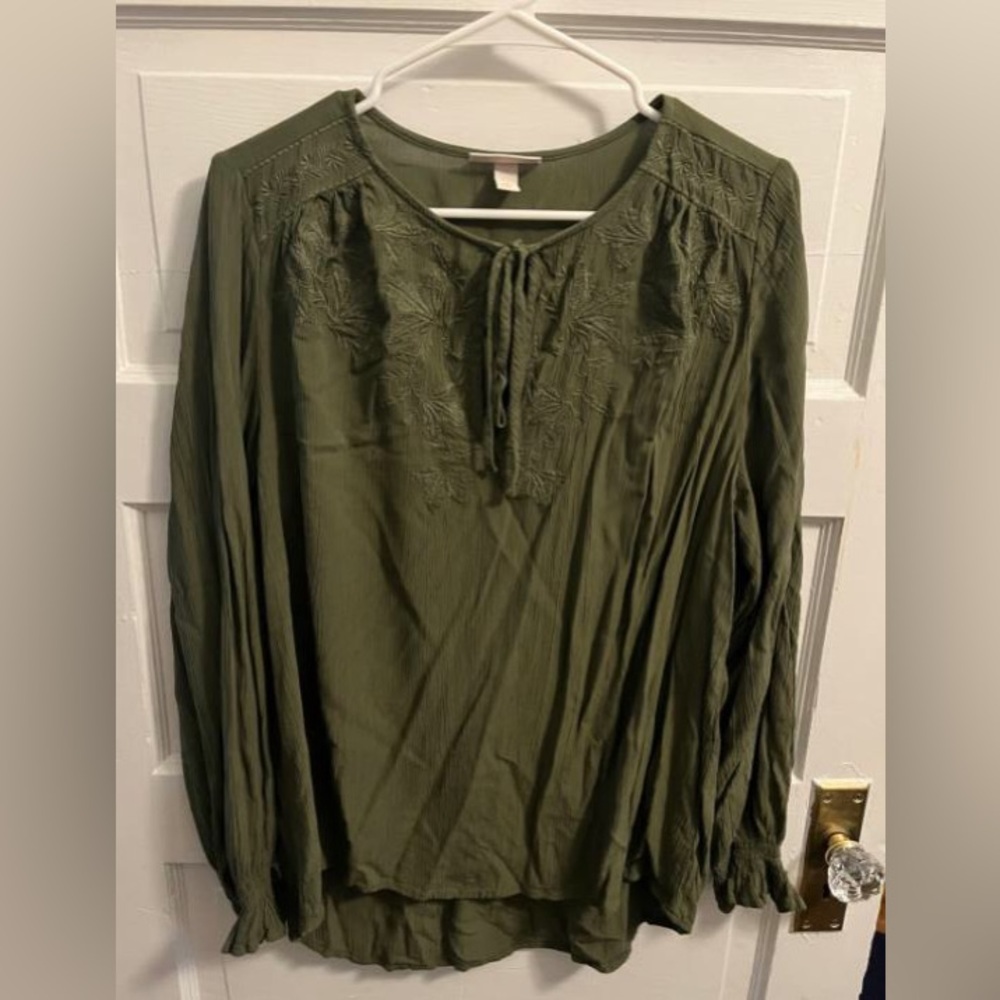 Peasant Blouse Women Shirt